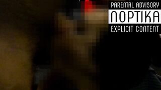 NOPTIKA goes on a Tinder date and slurps a monstrous dick!
