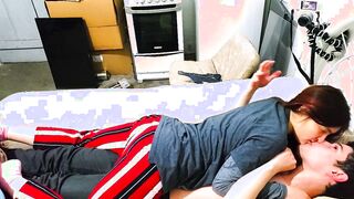 BEAUTY bro fucking young chick goes wild