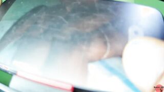 Adorable sexy thin 19 yo takes long dick