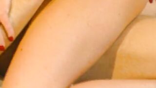 Eager blonde banged deep inside the booty by a huge dick