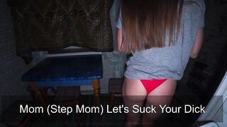 Stepmom Persuaded Stepson For Anal Sex 4K