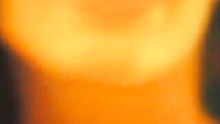 Big Titted red oral sex bends over and gets plowed rough from the rear