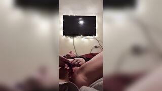 See KittieNoOne masterbate up close...no audio