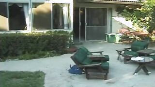 Erotic whore gets her vagina and butt finger bang while on her knees