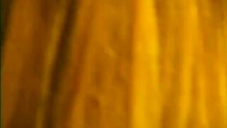 Big Tit blonde spreads her big legs and gets eaten out