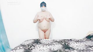 Pretty Muslim bimbos Full Naked Performance