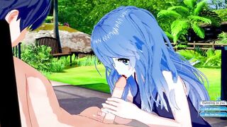 Yoshino Old x Itsuka Shidou Date a live