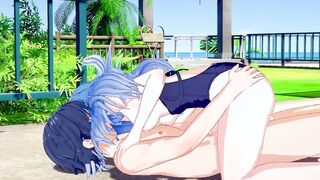 Yoshino Old x Itsuka Shidou Date a live