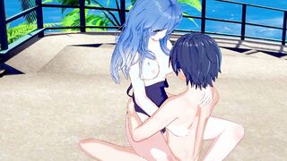 Yoshino Old x Itsuka Shidou Date a live