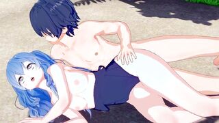 Yoshino Old x Itsuka Shidou Date a live