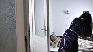 Nasty Grandmother looks soo vulgar #2