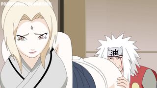 Naruto - Tsunade Follada Animated Anime part one