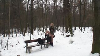 The mature man of the snows!