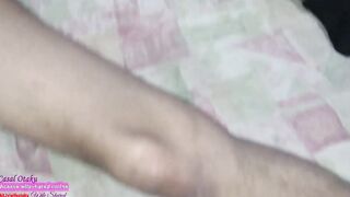 Wifey dig humiliating hubby with monster dick