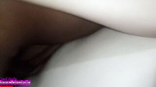Wifey dig humiliating hubby with monster dick