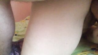 butt screwed and toy
