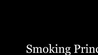 Theenglishmansion, Princess does smoking play with sub