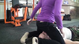 Booty smothering