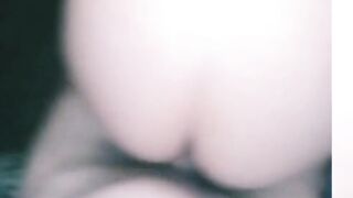 Joyful jumping on a penis