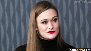 CFNM babes hypnotize slave and jerk his penis