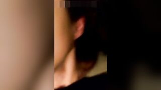 Freaky Eastern sluts gets cummed and blows his cock clean