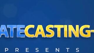 Homemade Casting X - Ellie Idol - 3 orgasms at fake casting