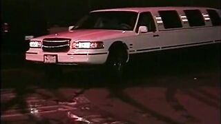 Nasty Goddess inside panties gets a long load on her