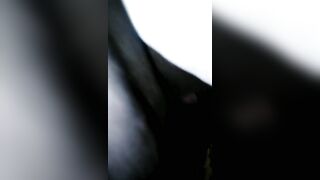 A young women uses a sex machine.