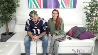 Piikara and her BF let loose for the FAKings' cameras