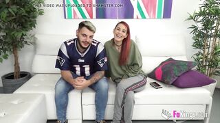 Piikara and her BF let loose for the FAKings' cameras