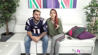 Piikara and her BF let loose for the FAKings' cameras