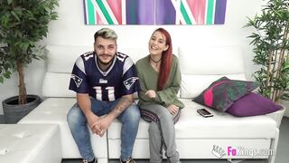 Piikara and her BF let loose for the FAKings' cameras