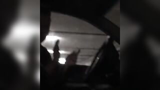 Cassandra Parson bj Inside Van