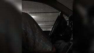 Cassandra Parson bj Inside Van