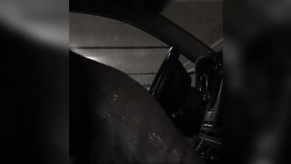 Cassandra Parson bj Inside Van