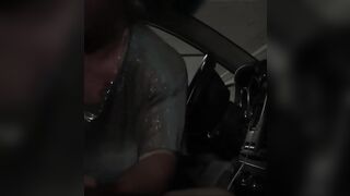 Cassandra Parson bj Inside Van