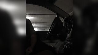 Cassandra Parson bj Inside Van