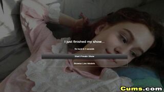 Teenagers Fucks Her Booty and PLay her Snatch Till Squirt