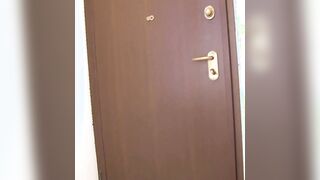 Long Ebony Dick bbcs Gf beauty Tight Vagina Blonde Bimbo gets her Bushy Snatch Creampied After Anal Rough Sex inside a Hotel Room