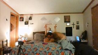 Satin Lady gets her snatch waxed