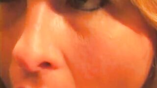 Experienced chinese lesbo gets her snatch licked by a turned on blonde hoe