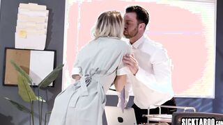 The dude in charge can fuck babe so hard
