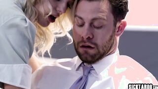 The dude in charge can fuck babe so hard
