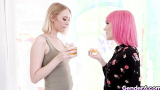 Marilyn Johnson tries a trans woman