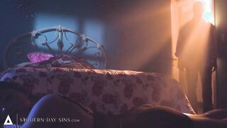 MODERN-DAY SINS - Cutie 19 Yo Anny Aurora Sneaks Off To