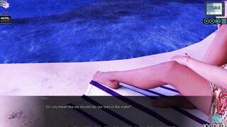 SUNSHINE LOVE #212 • Lusting for that slender, Bombshell body