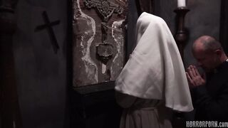 Demon takes a priest and nun to hell. VERY SICK