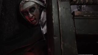 Demon takes a priest and nun to hell. VERY SICK