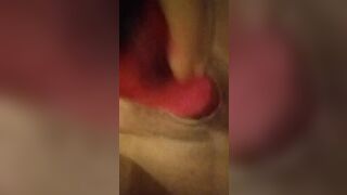 having fun inside the shower
