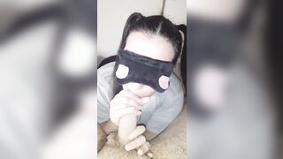 Adorable 18 Yo Head Huge Penis Amateur
